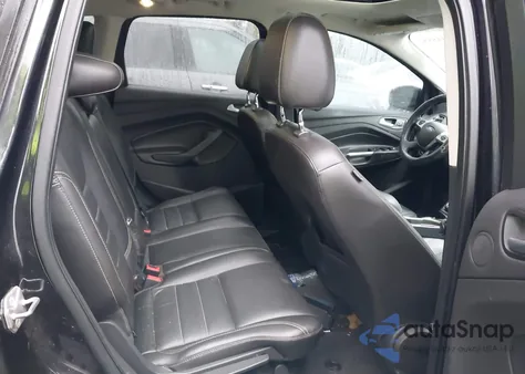 2014 Ford Escape Titanium from USA, damaged, VIN 1FMCU0JX0EUB23788